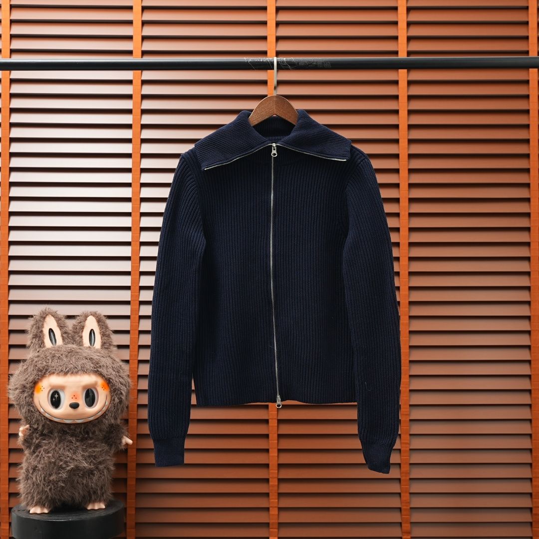 Ralph Lauren Knit Top — Navy