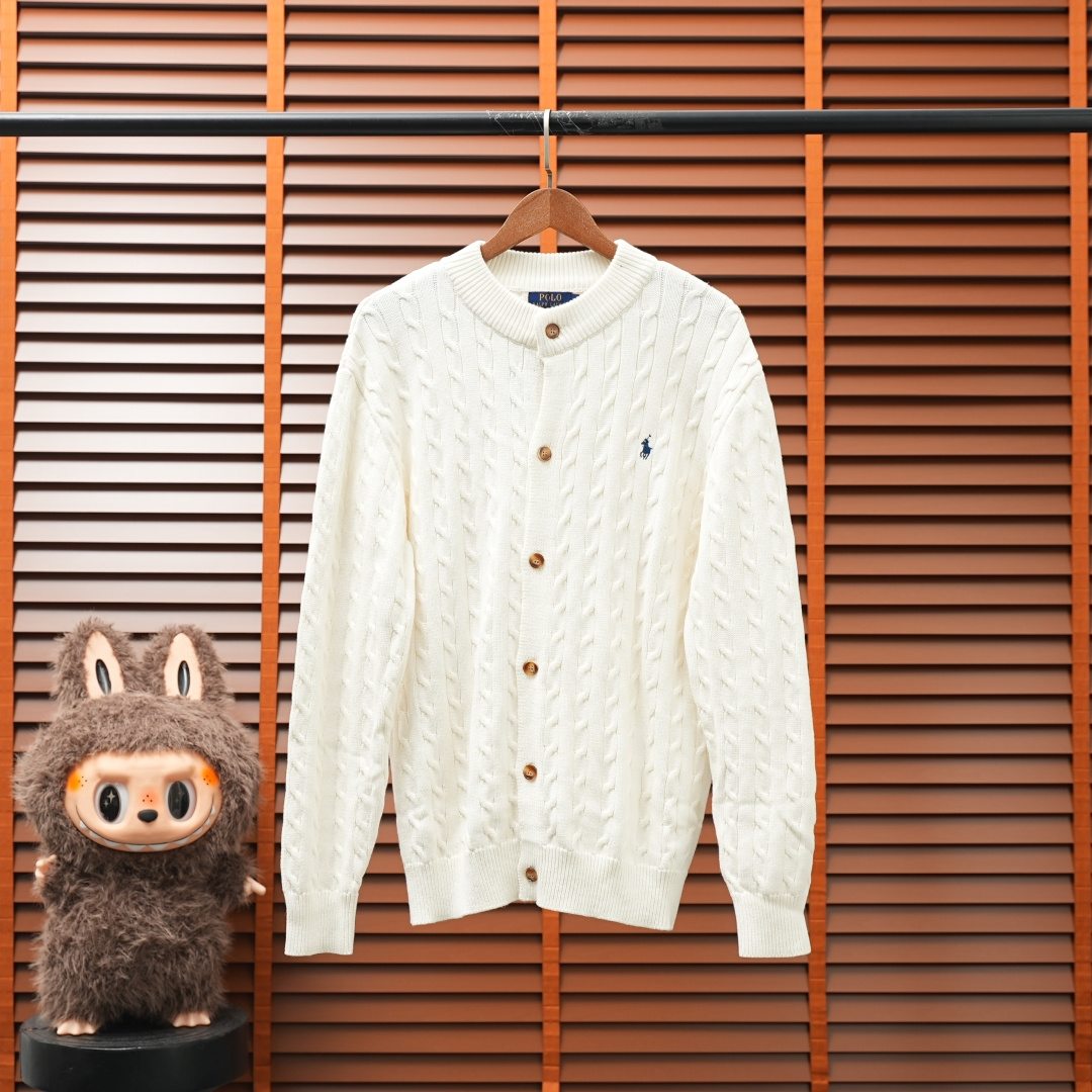 Ralph Lauren Knit Top 638 — White