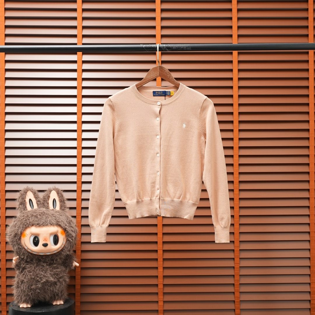Ralph Lauren Cardigan — Khaki