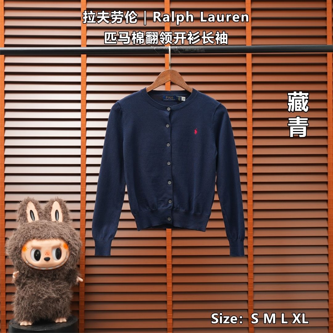 Ralph Lauren Cardigan — Navy
