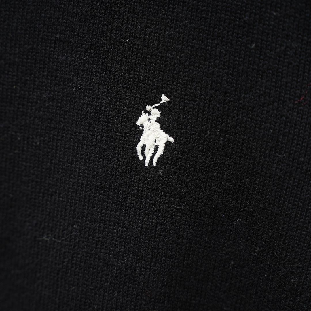 Ralph Lauren Cardigan — Black