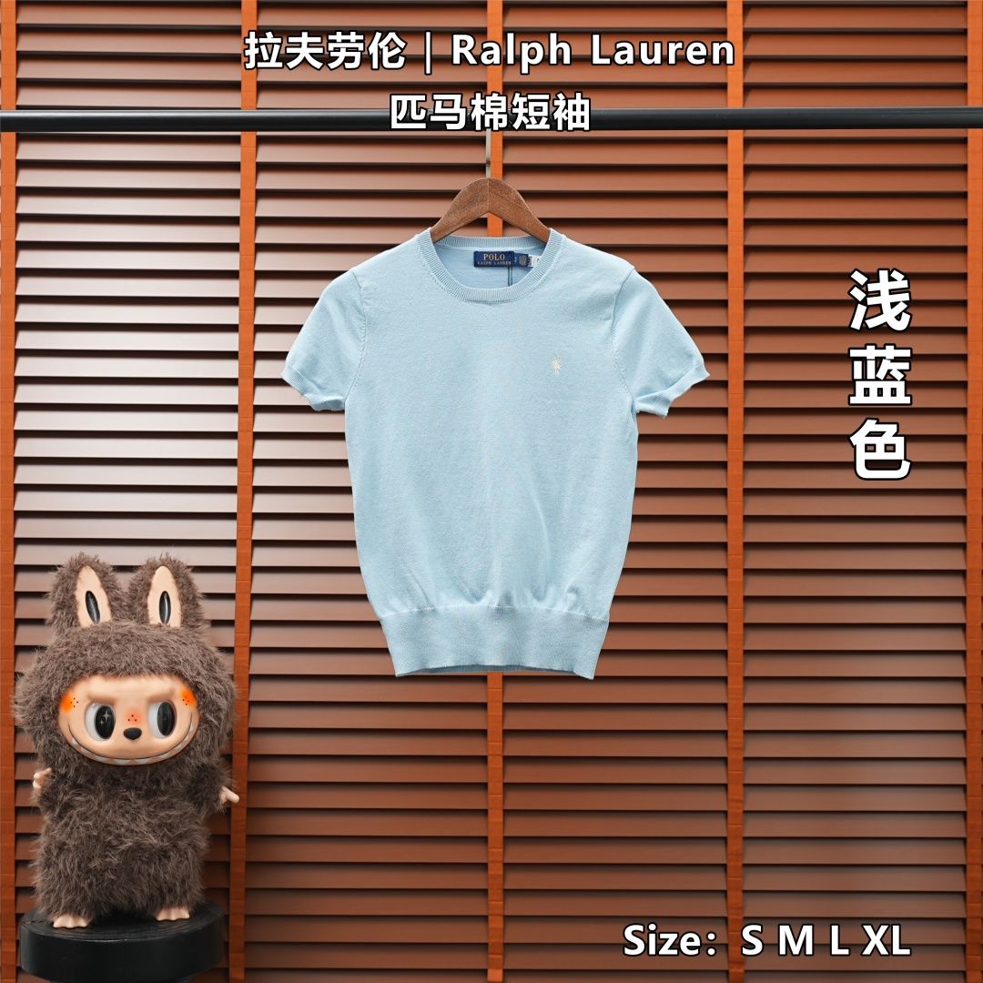 Ralph Lauren T-Shirt โ Light Blue