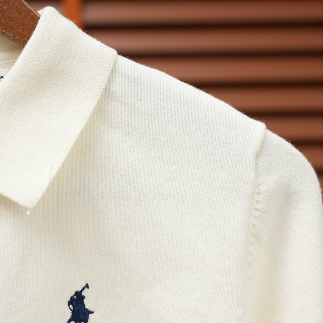 Ralph Lauren Cardigan — White