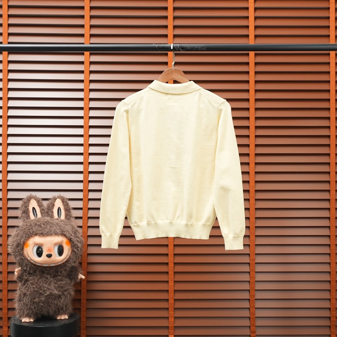 Ralph Lauren Cardigan — Apricot