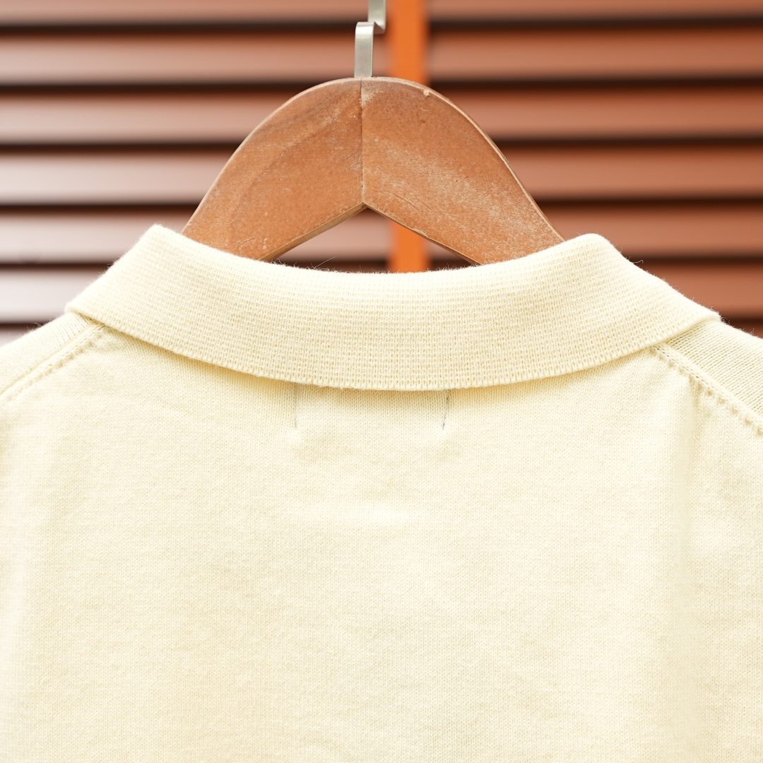 Ralph Lauren Cardigan — Apricot