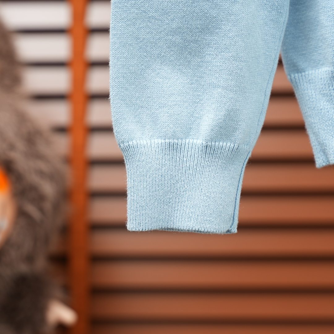 Ralph Lauren Cardigan — Light Blue