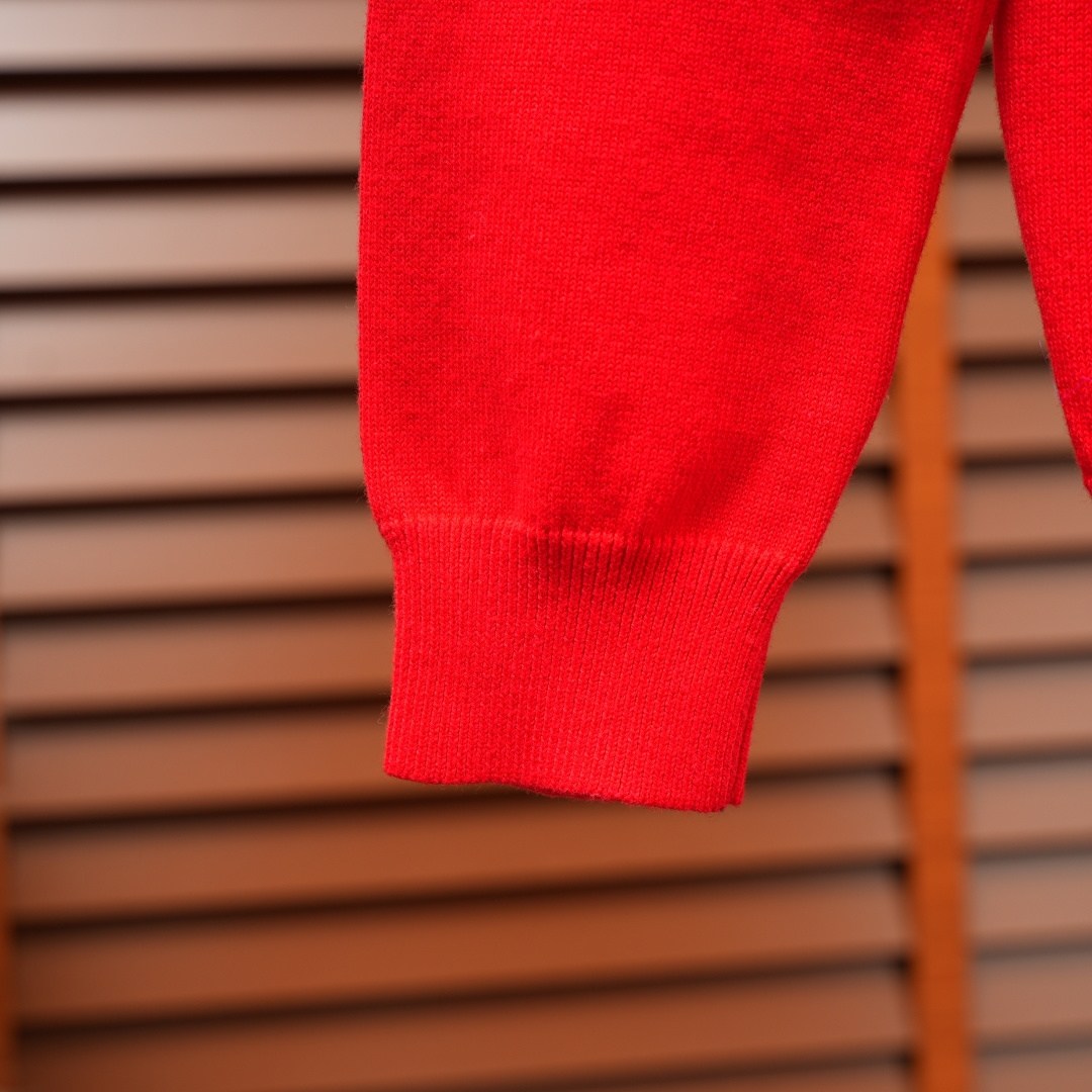 Ralph Lauren Cardigan — Red