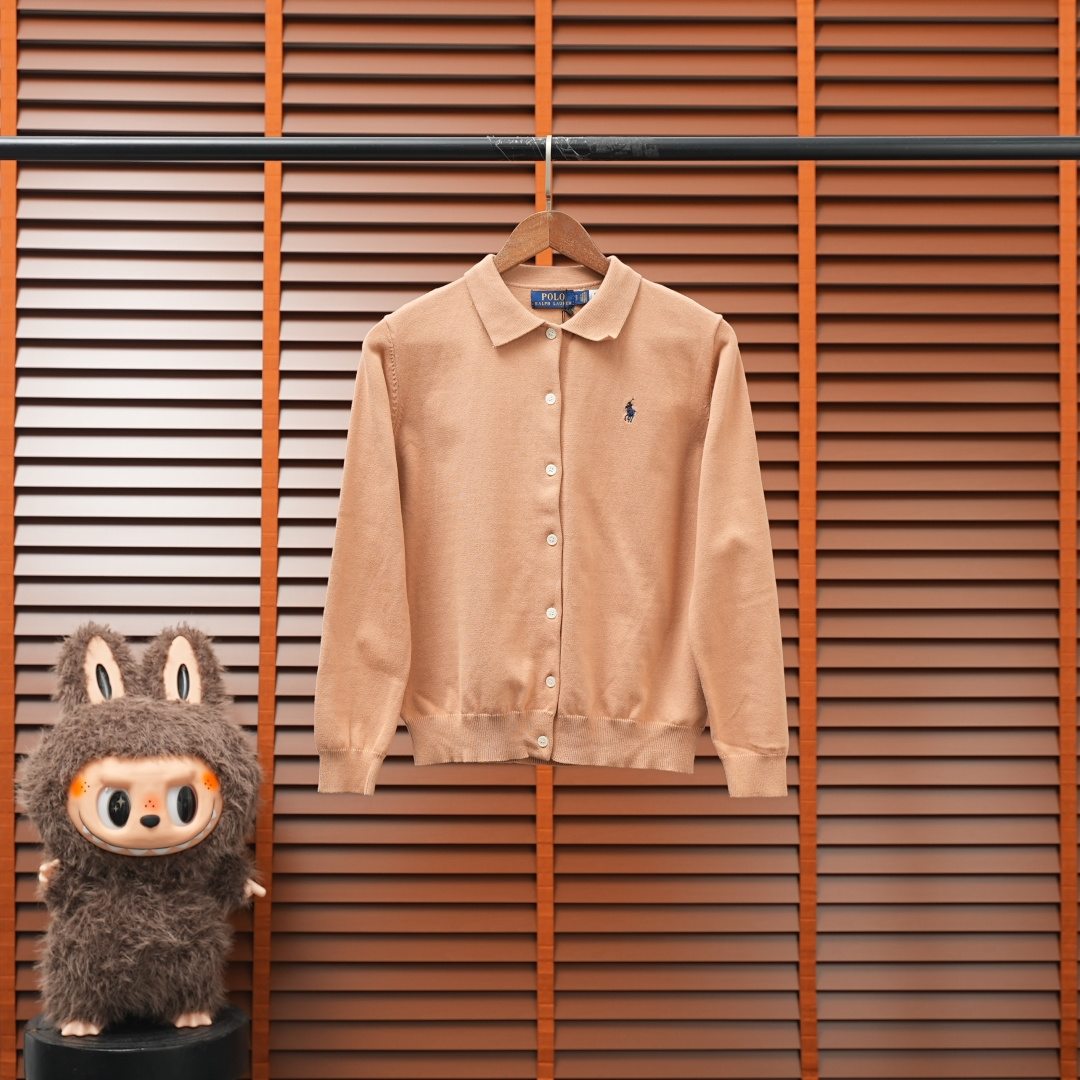 Ralph Lauren Cardigan — Khaki