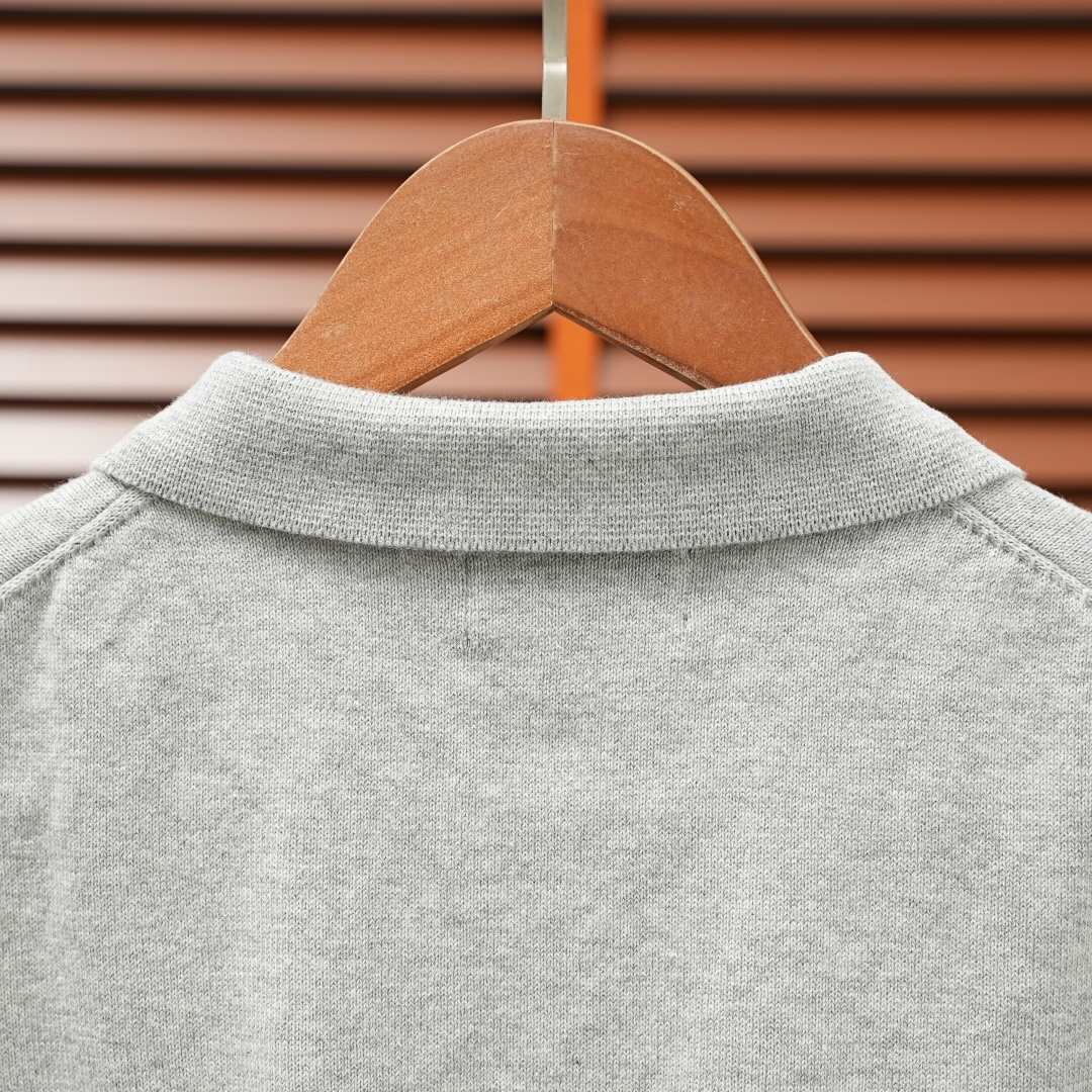 Ralph Lauren Cardigan — Grey