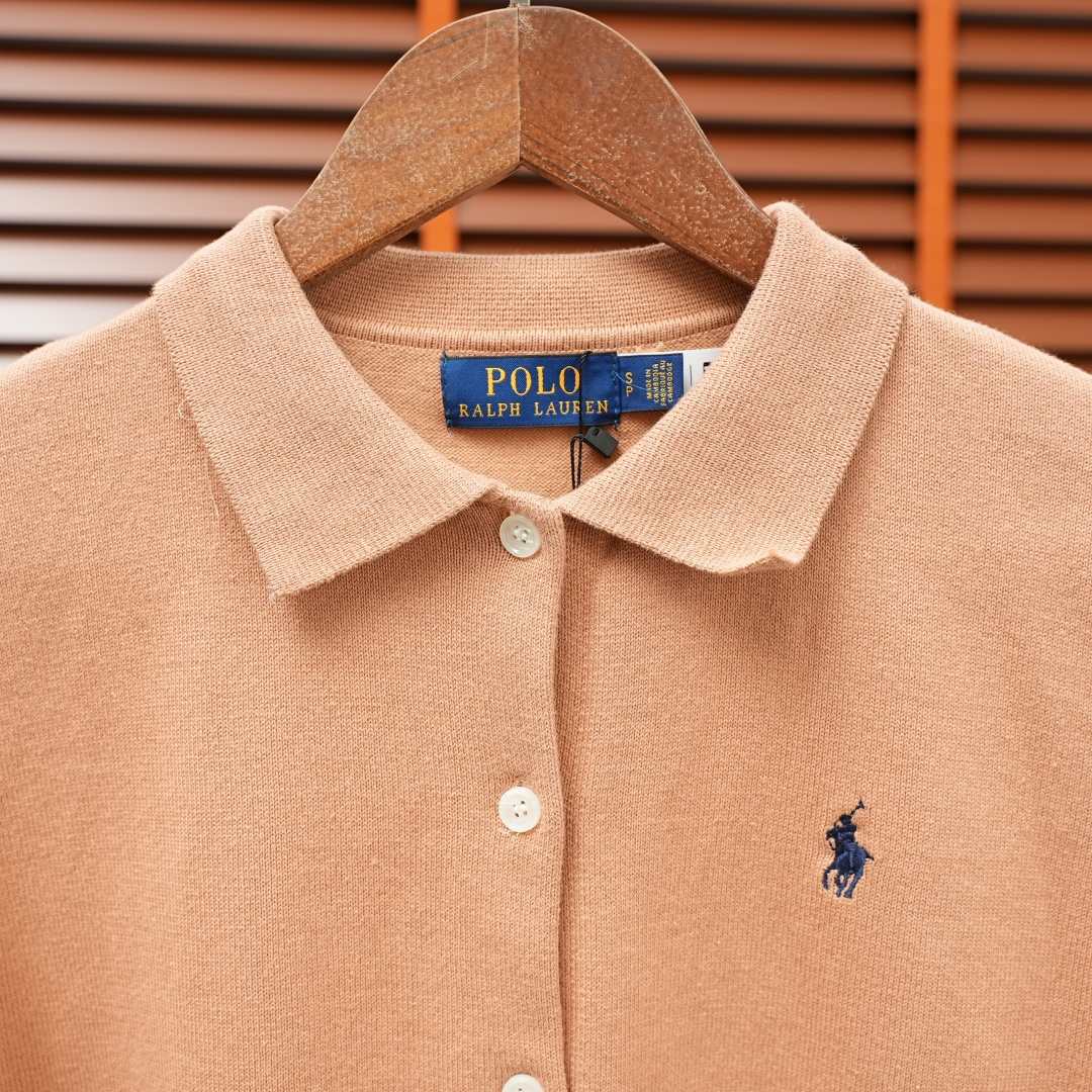 Ralph Lauren Cardigan — Khaki