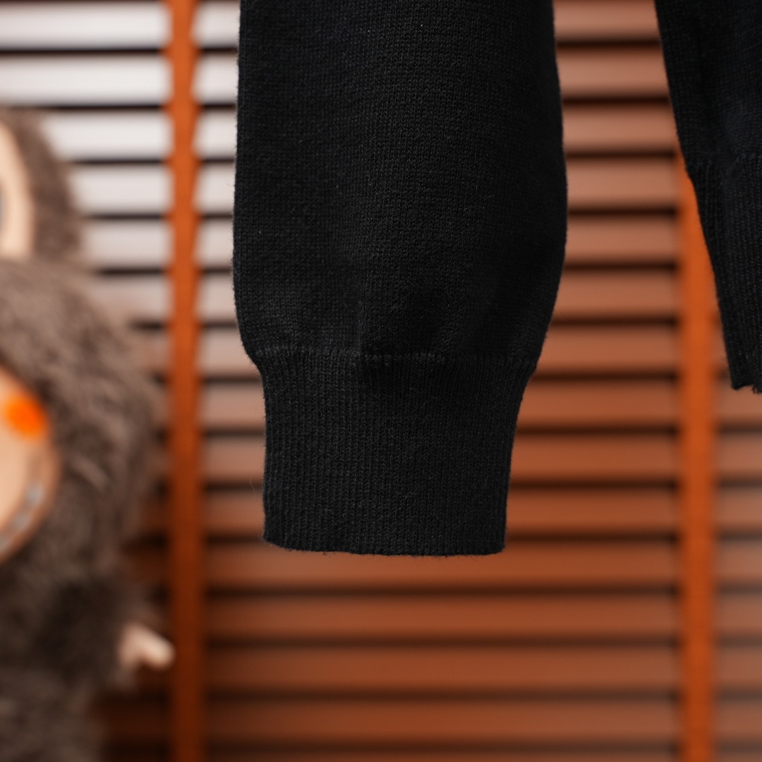Ralph Lauren Cardigan — Black