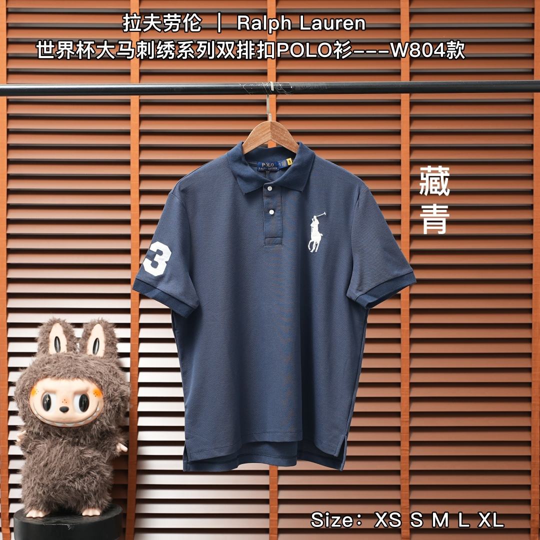 Ralph Lauren Polo Shirt โ Navy