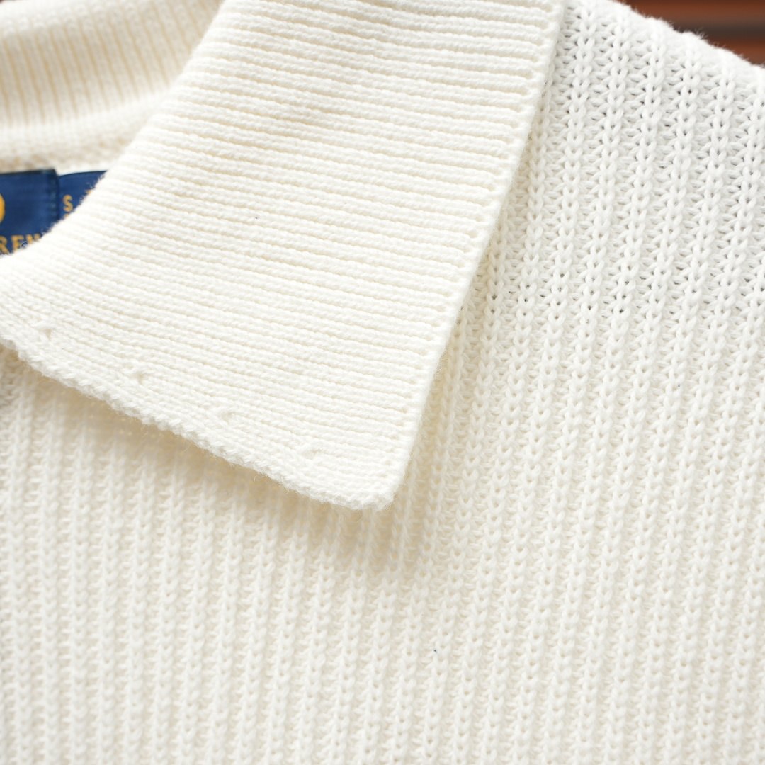 Ralph Lauren Knit Top — White