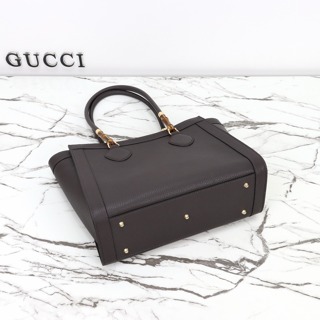 Gucci Bamboo Tote Medium Bag — A005YB