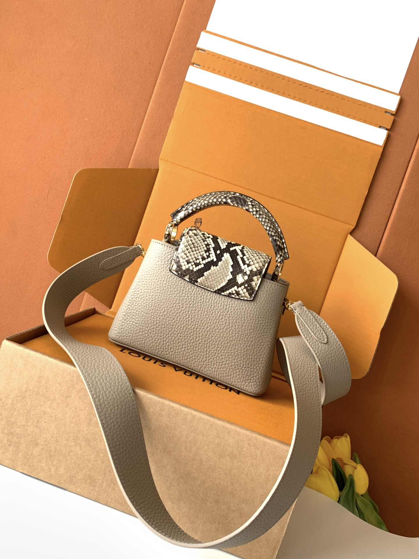 Louis Vuitton Capucines Mini top-handle bag — M81410