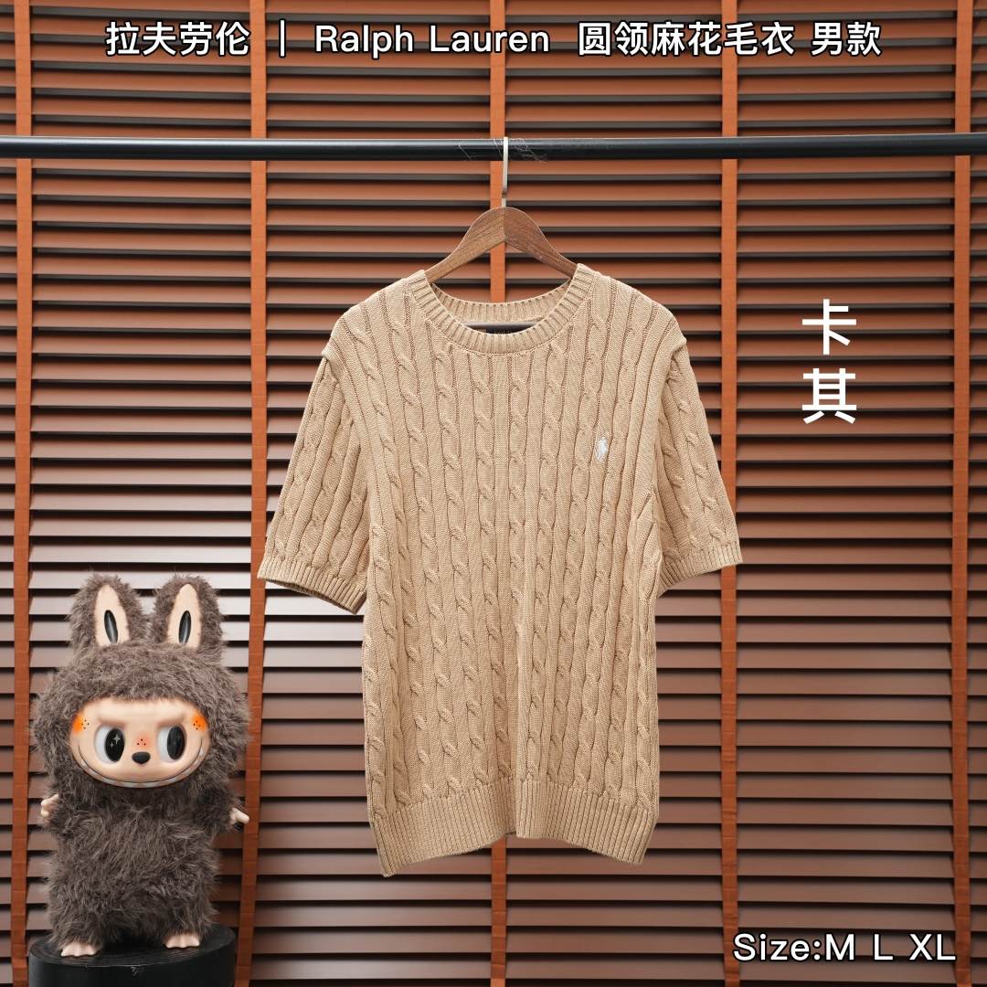Ralph Lauren Knit Top โ Khaki