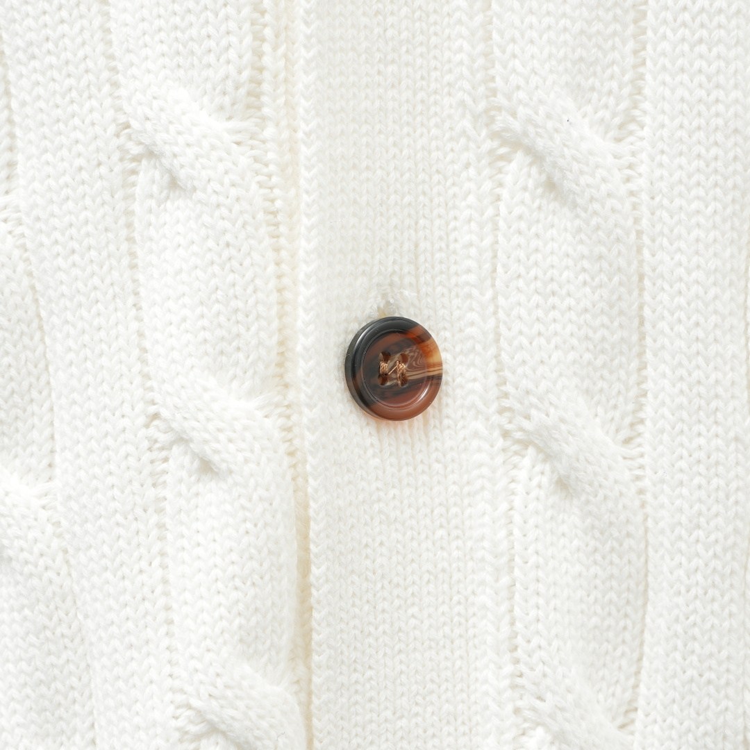 Ralph Lauren Knit Top — White
