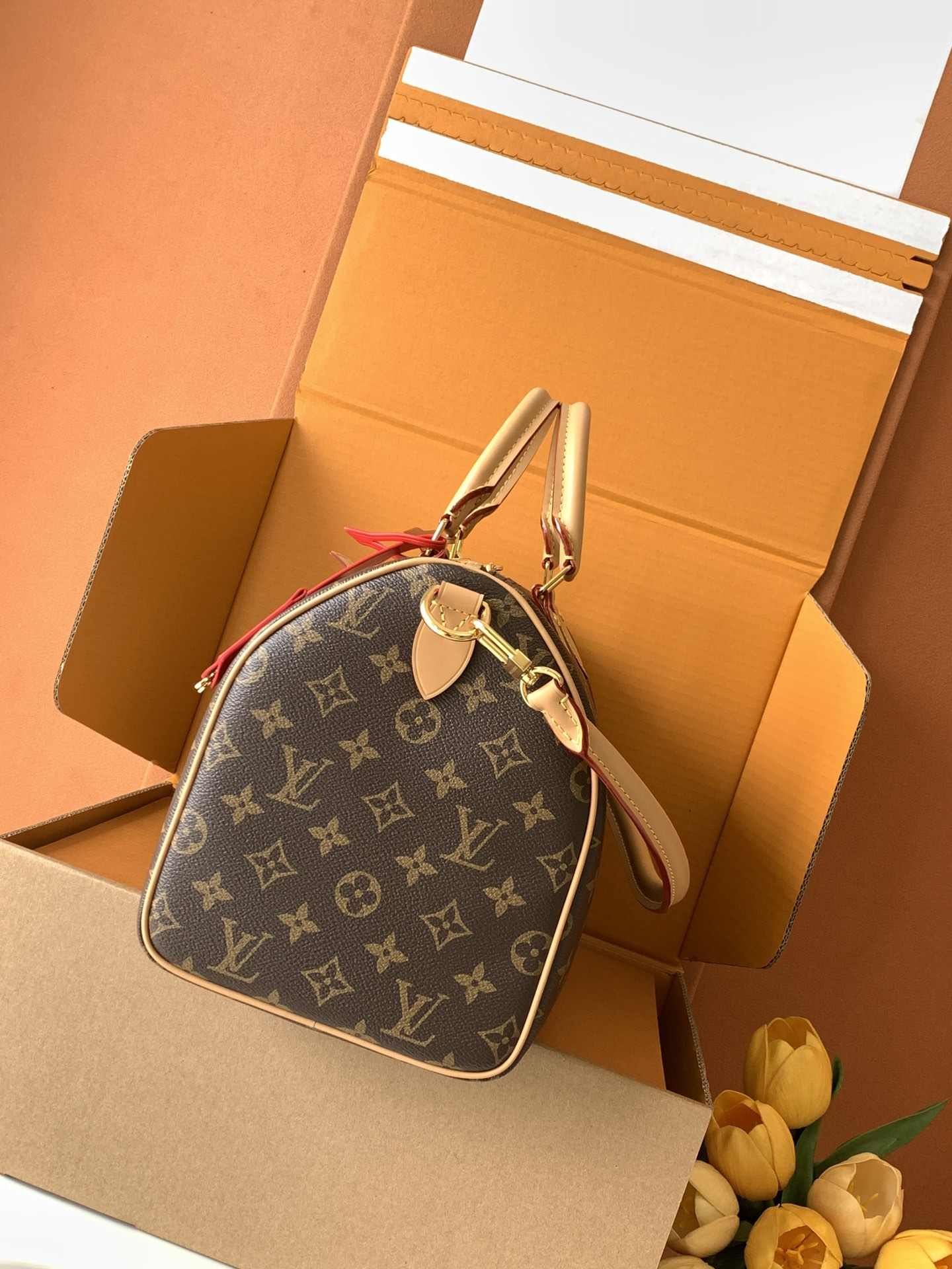 Louis Vuitton Boston Bag — M11945