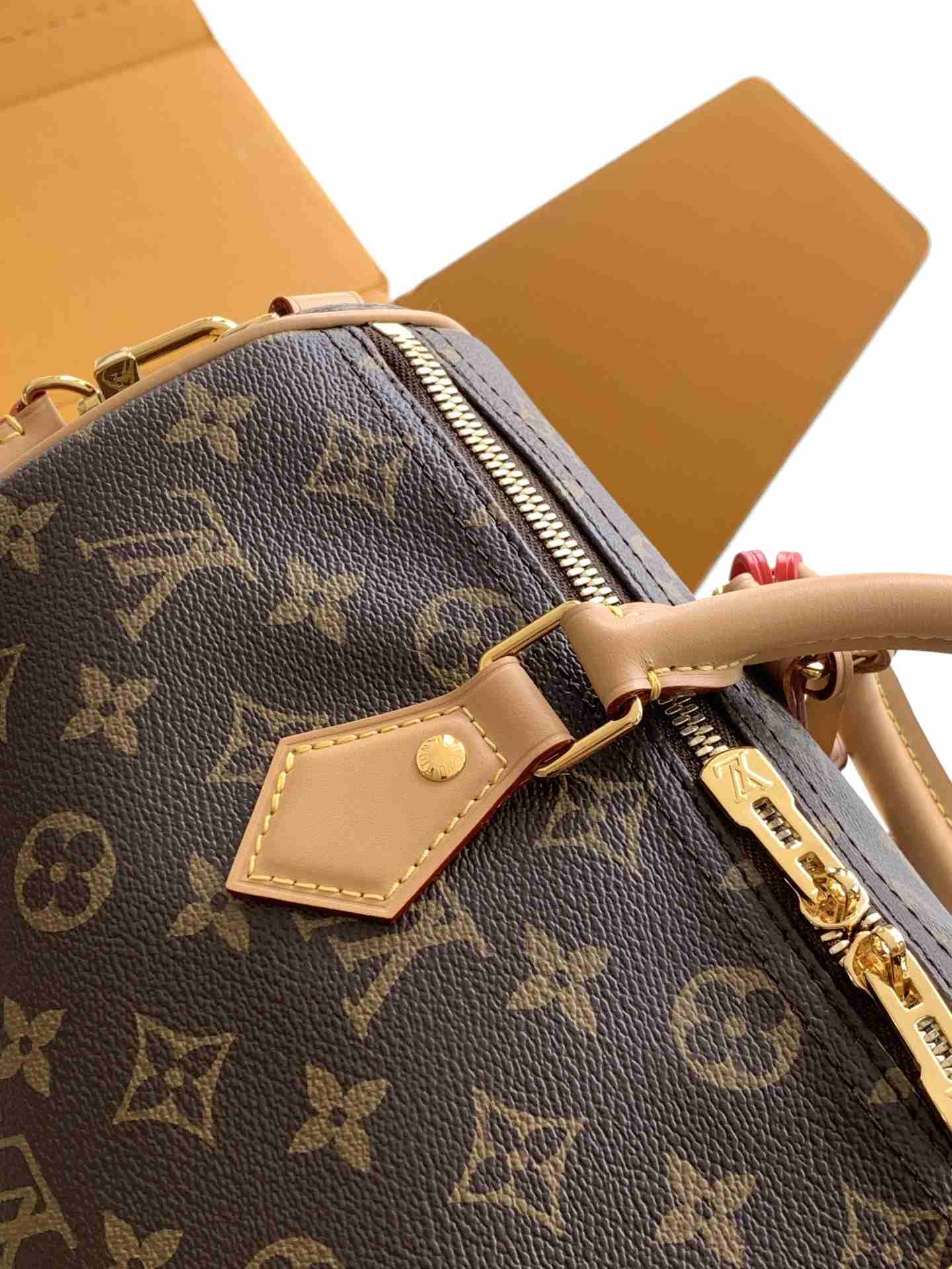 Louis Vuitton Boston Bag — M11945