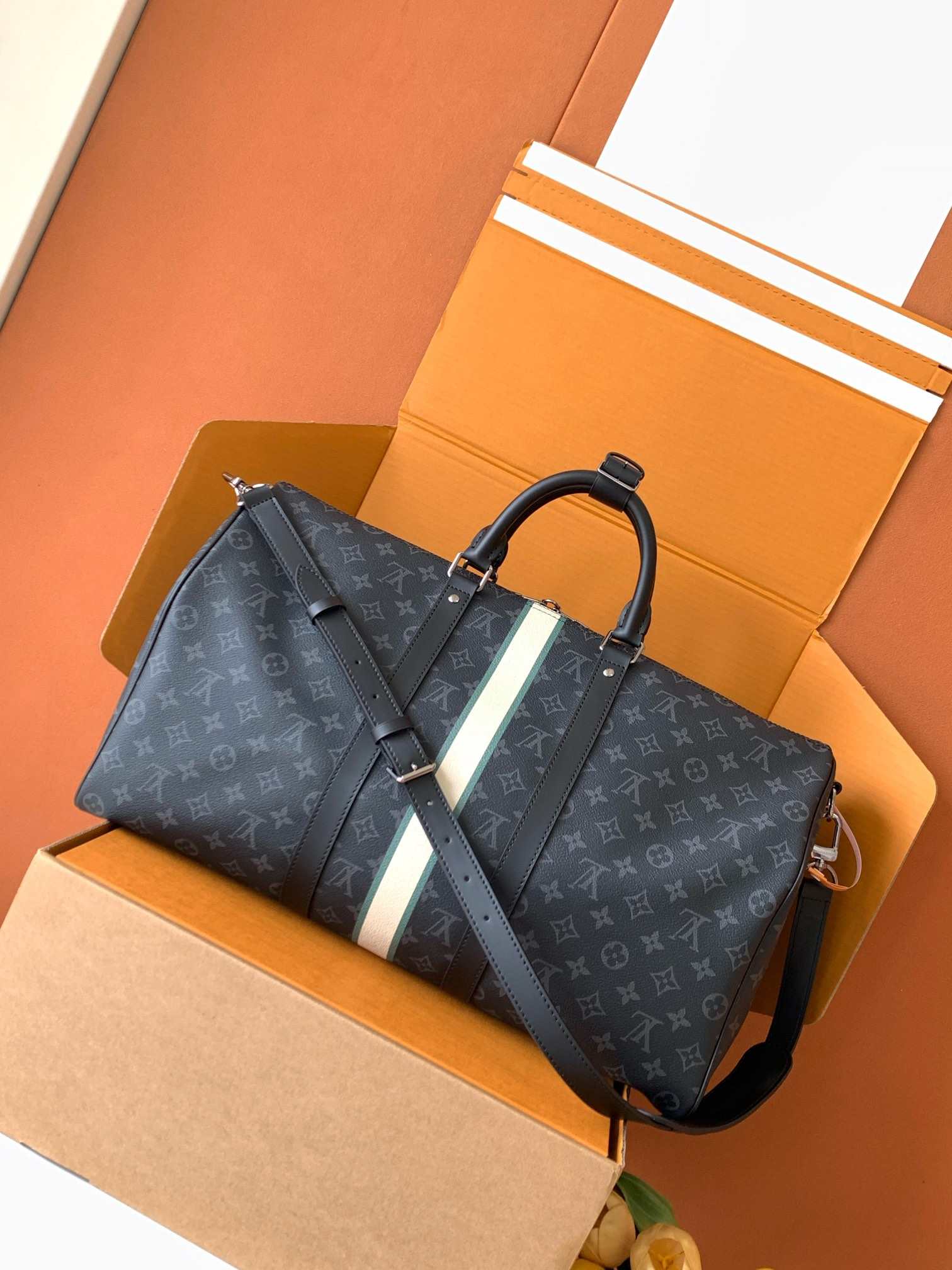 Louis Vuitton Keepall Bandoulière 50 Mon Monogram — P01950