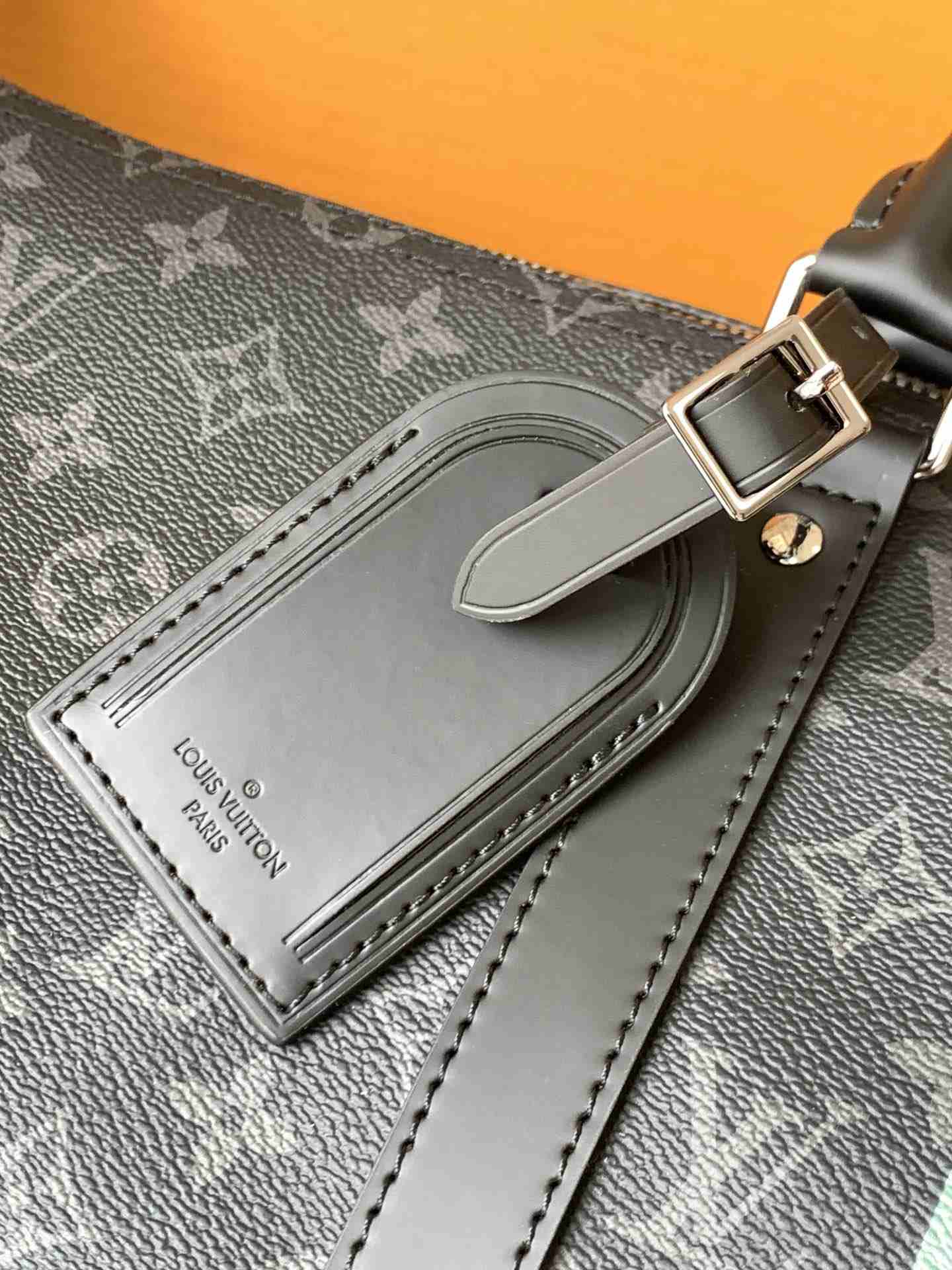 Louis Vuitton Keepall Bandoulière 50 Mon Monogram — P01950