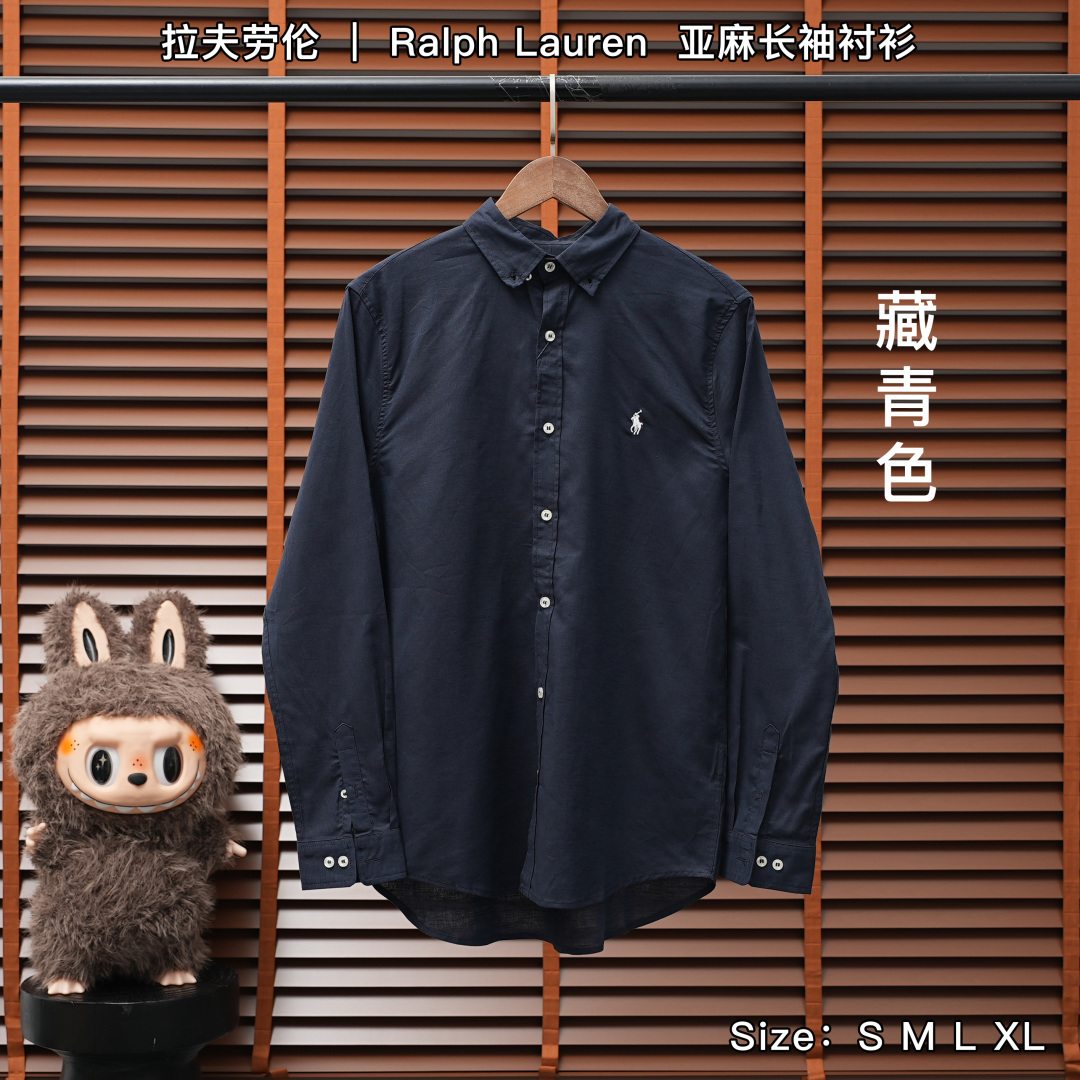 Ralph Lauren Shirt — Navy