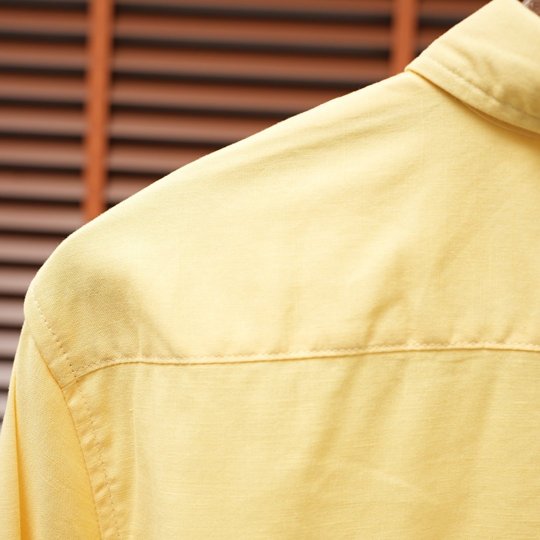 Ralph Lauren Shirt — Yellow