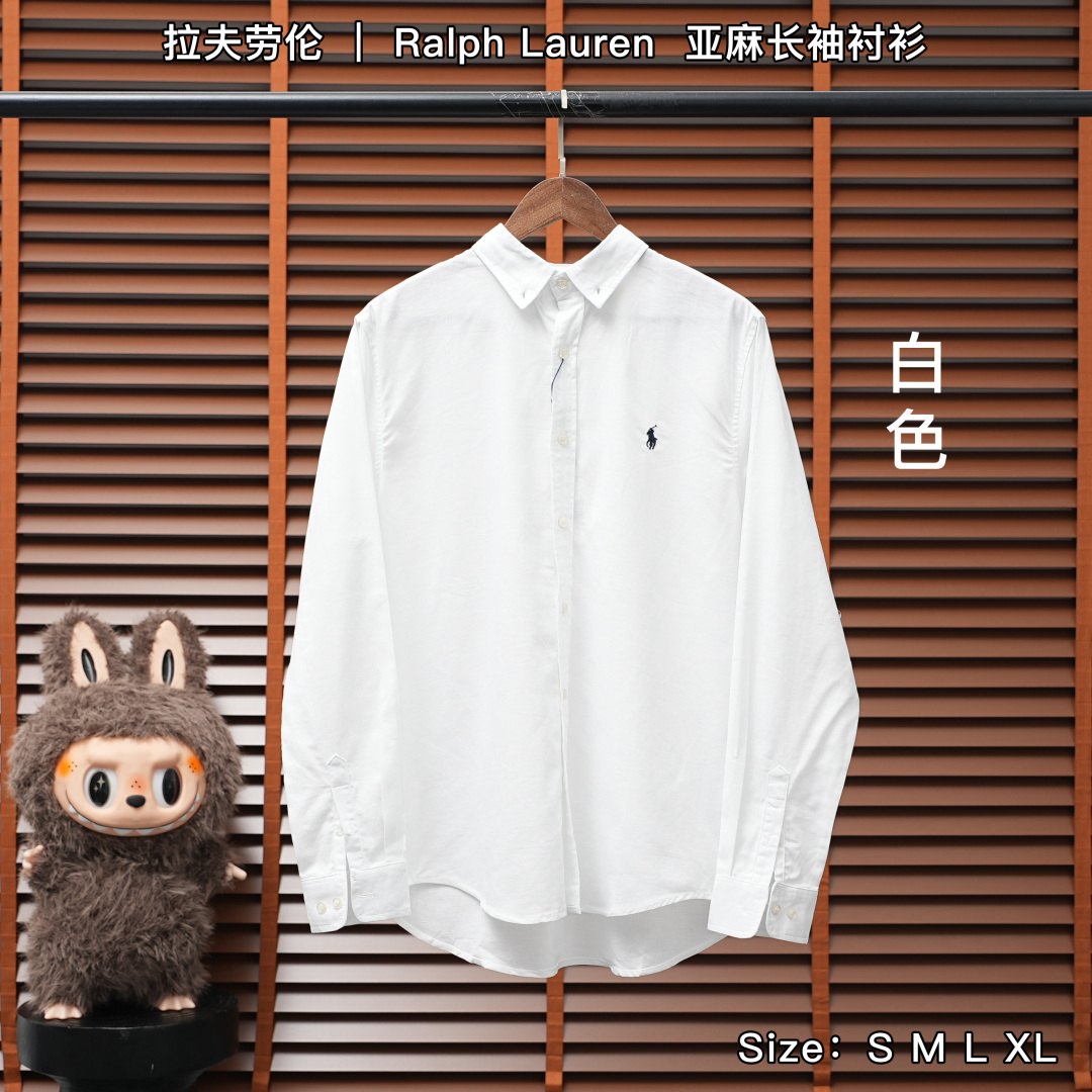 Ralph Lauren Shirt — White