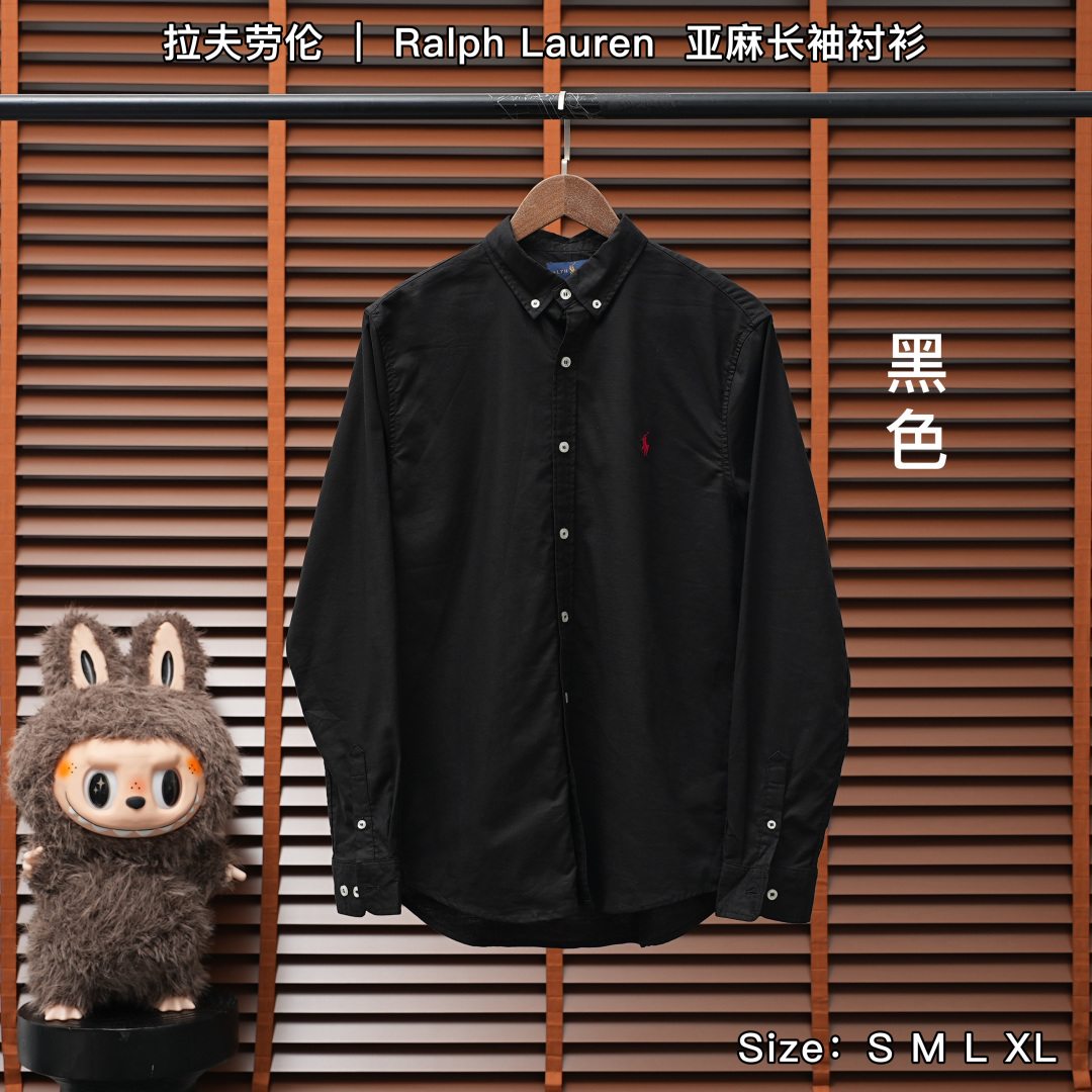 Ralph Lauren Shirt — Black