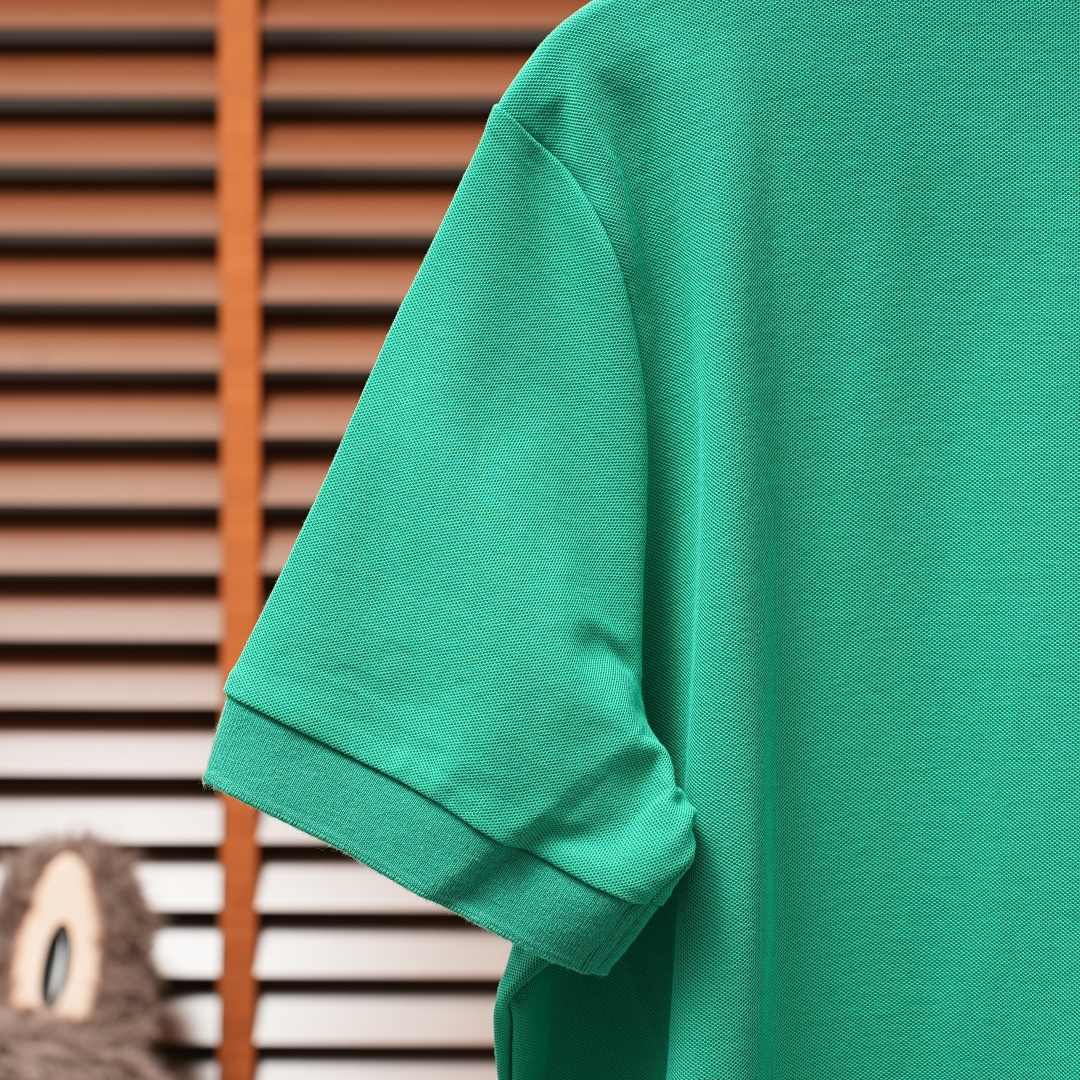 Ralph Lauren Polo Shirt — Grass Green