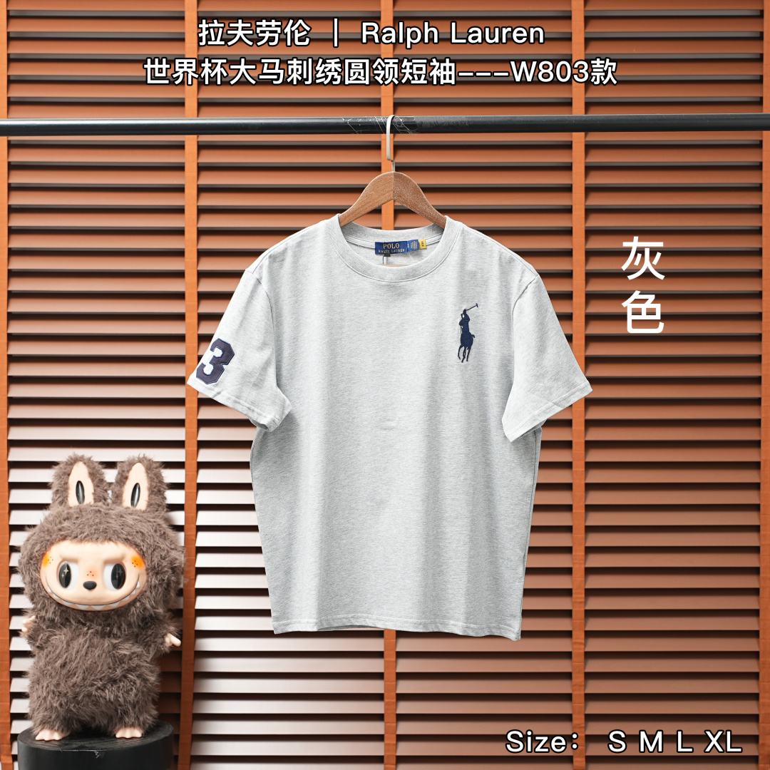 Ralph Lauren T-Shirt — Grey