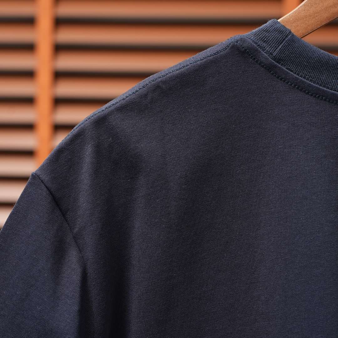 Ralph Lauren T-Shirt — Navy / Red Logo