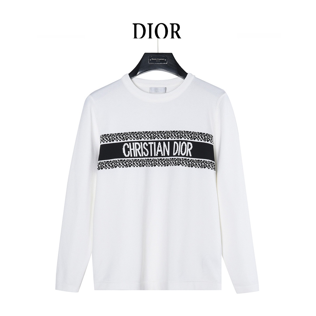 Dior Knitwear — White