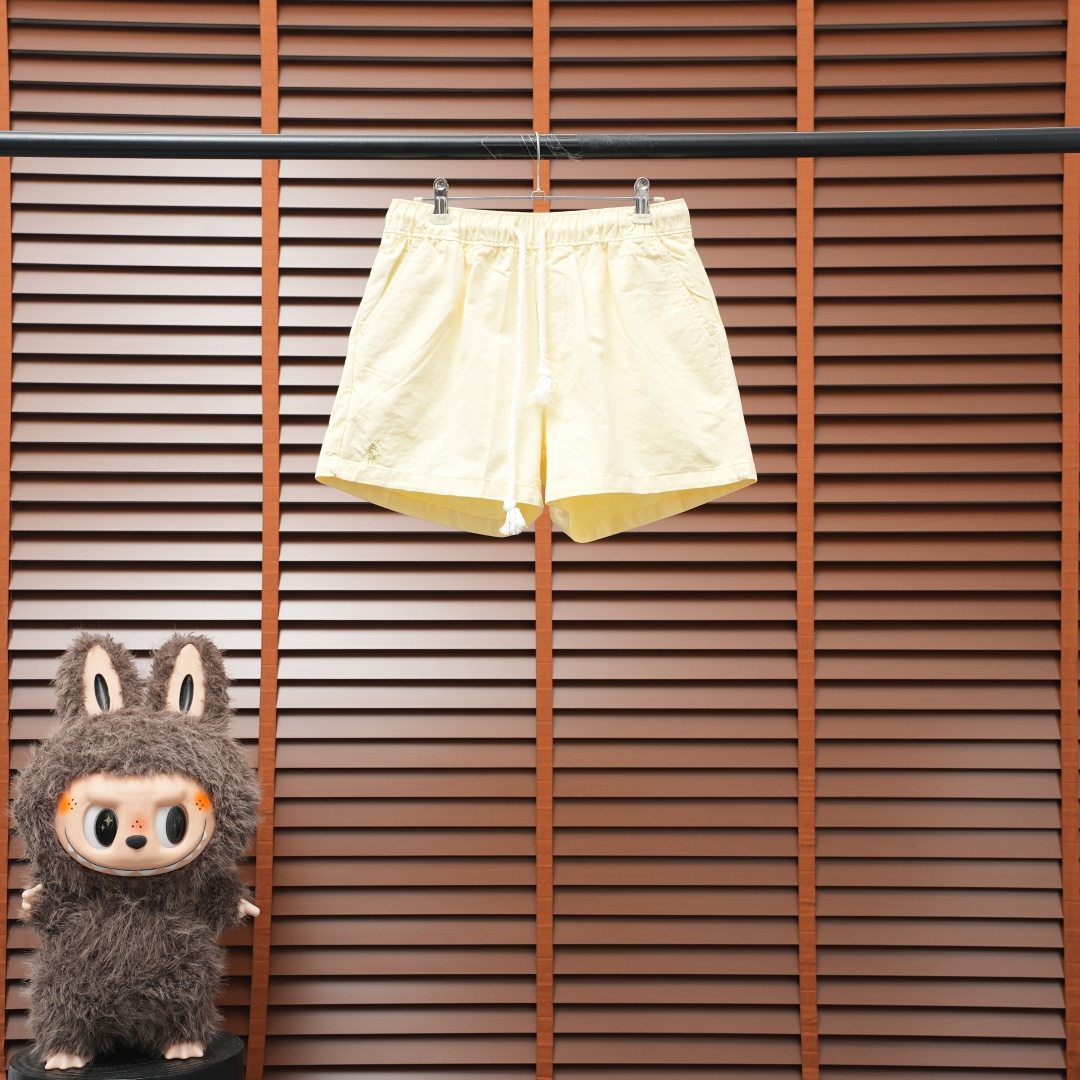 Ralph Lauren Shorts — Cream Yellow