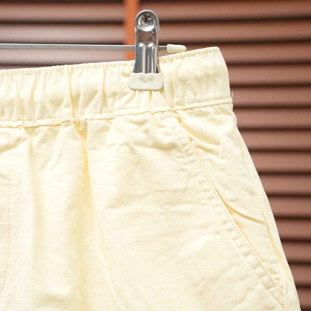Ralph Lauren Shorts — Cream Yellow
