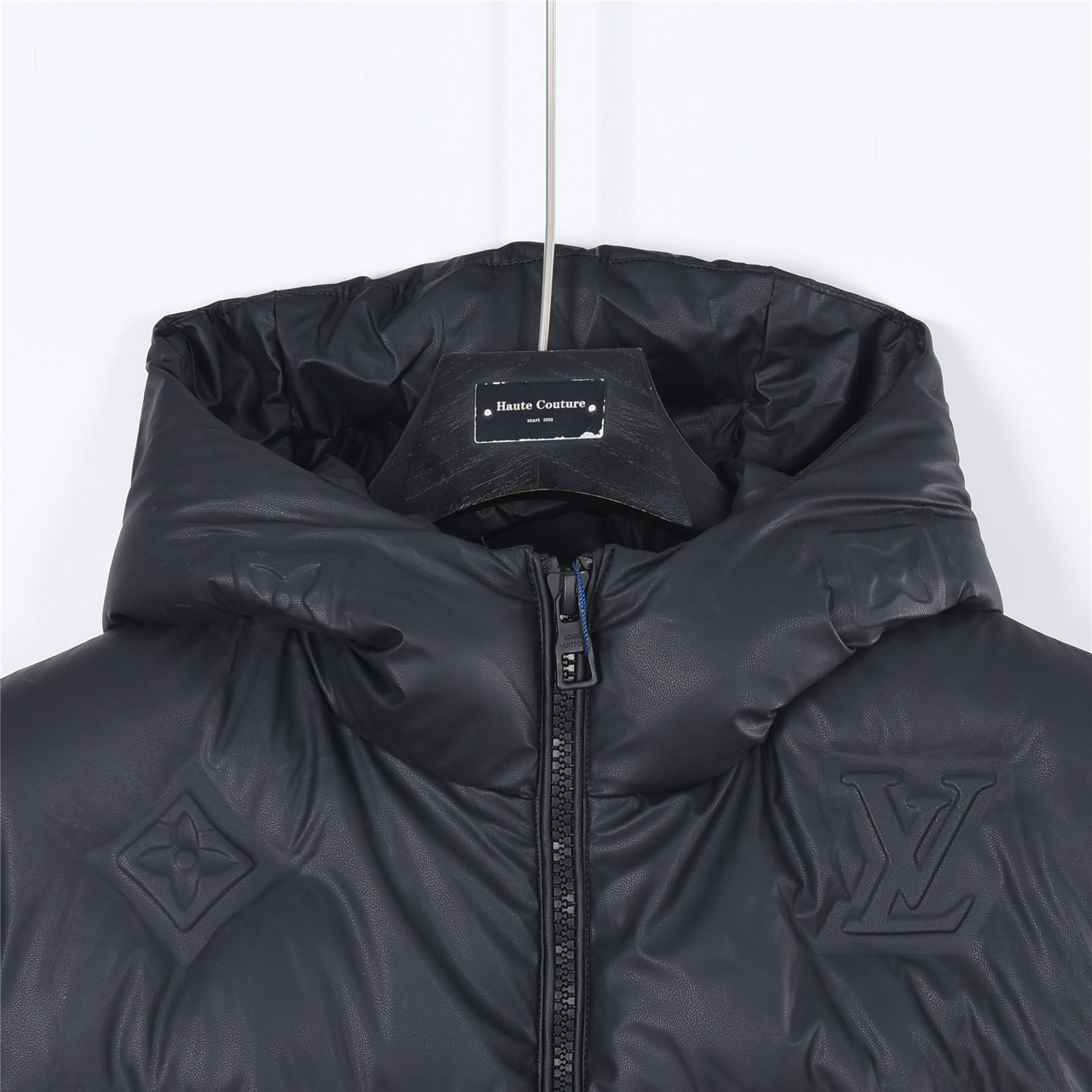 Louis Vuitton Down Vest — Black
