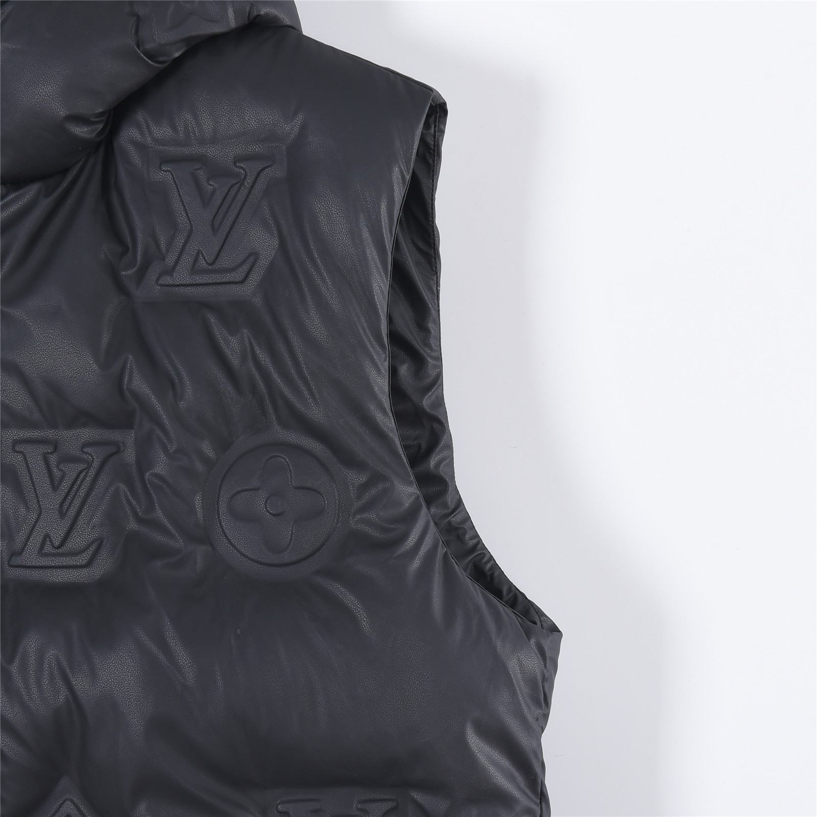 Louis Vuitton Down Vest — Black