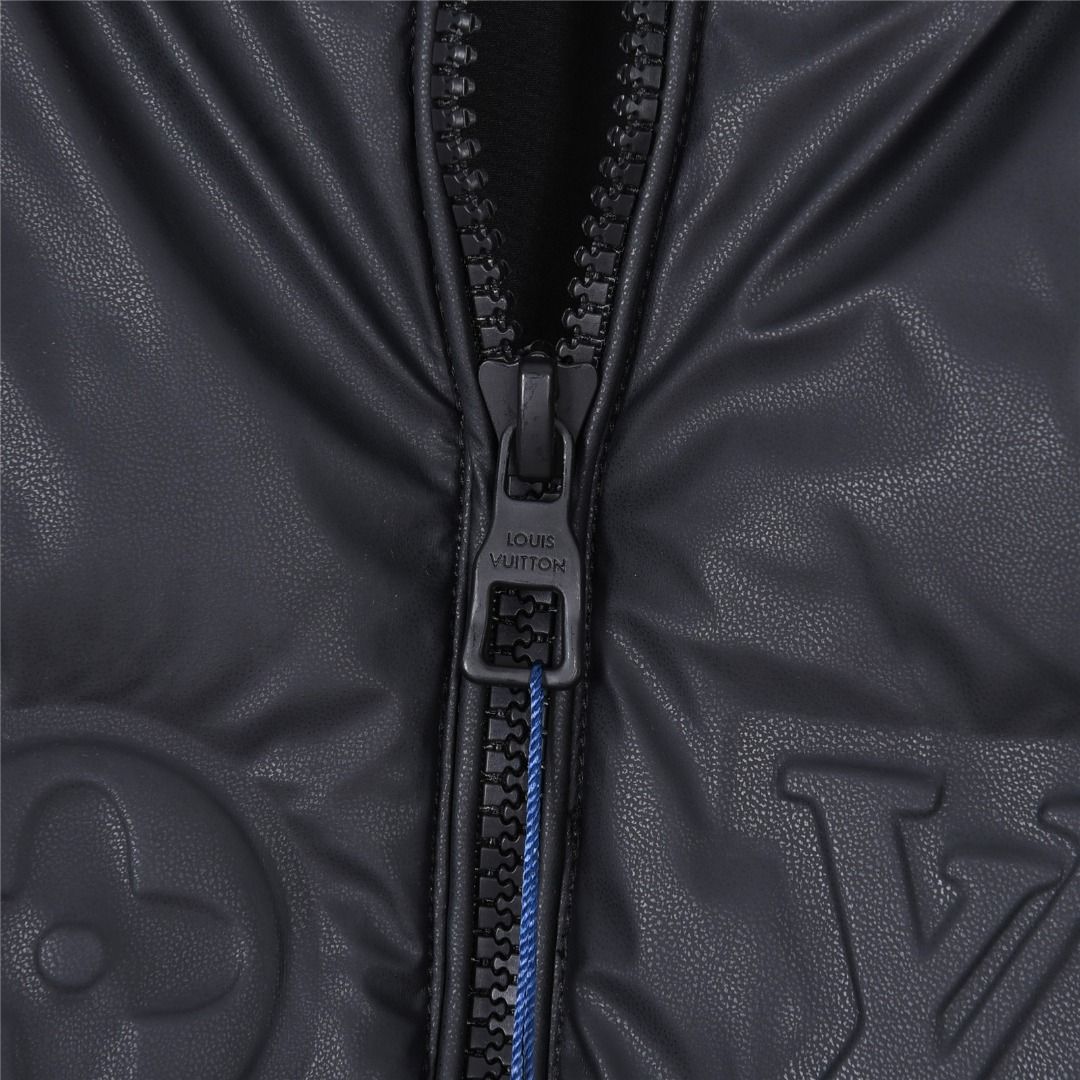 Louis Vuitton Down Vest — Black