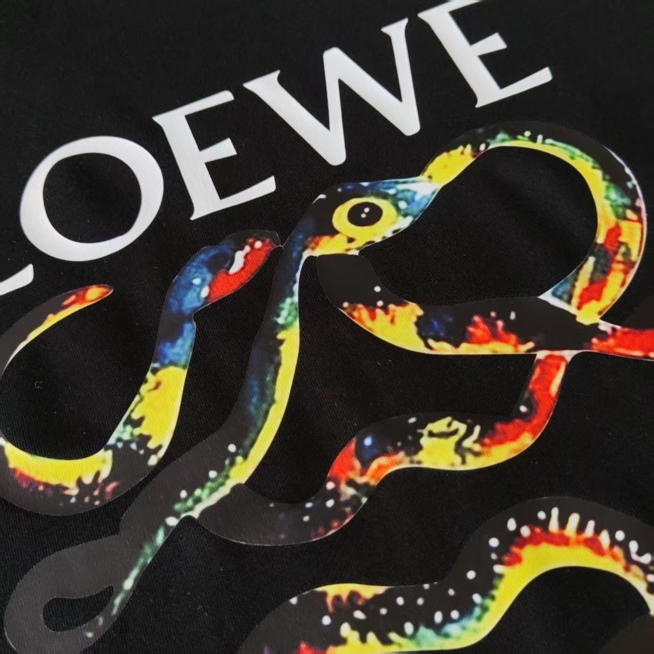 Loewe T-Shirt — Black