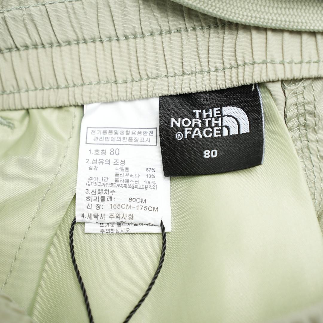 The North Face Shorts — Algae Green