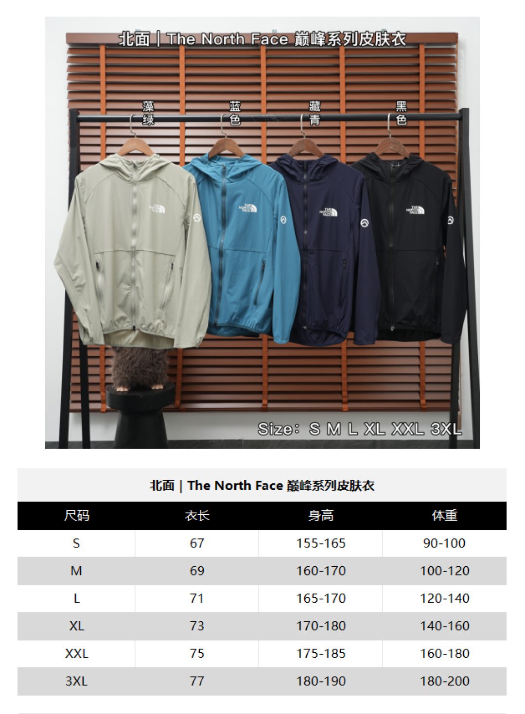 The North Face Jacket — Algae Green