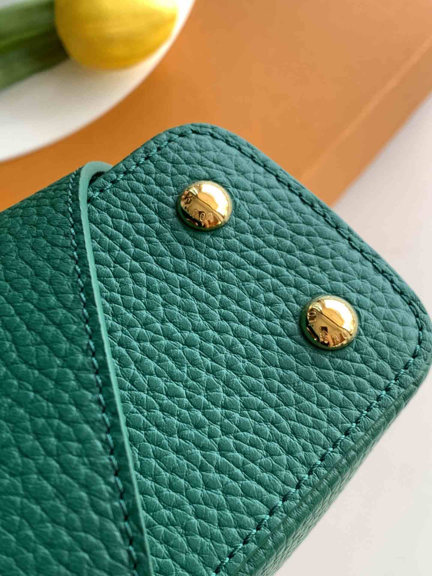 Louis Vuitton Capucines Mini Top-Handle Bag