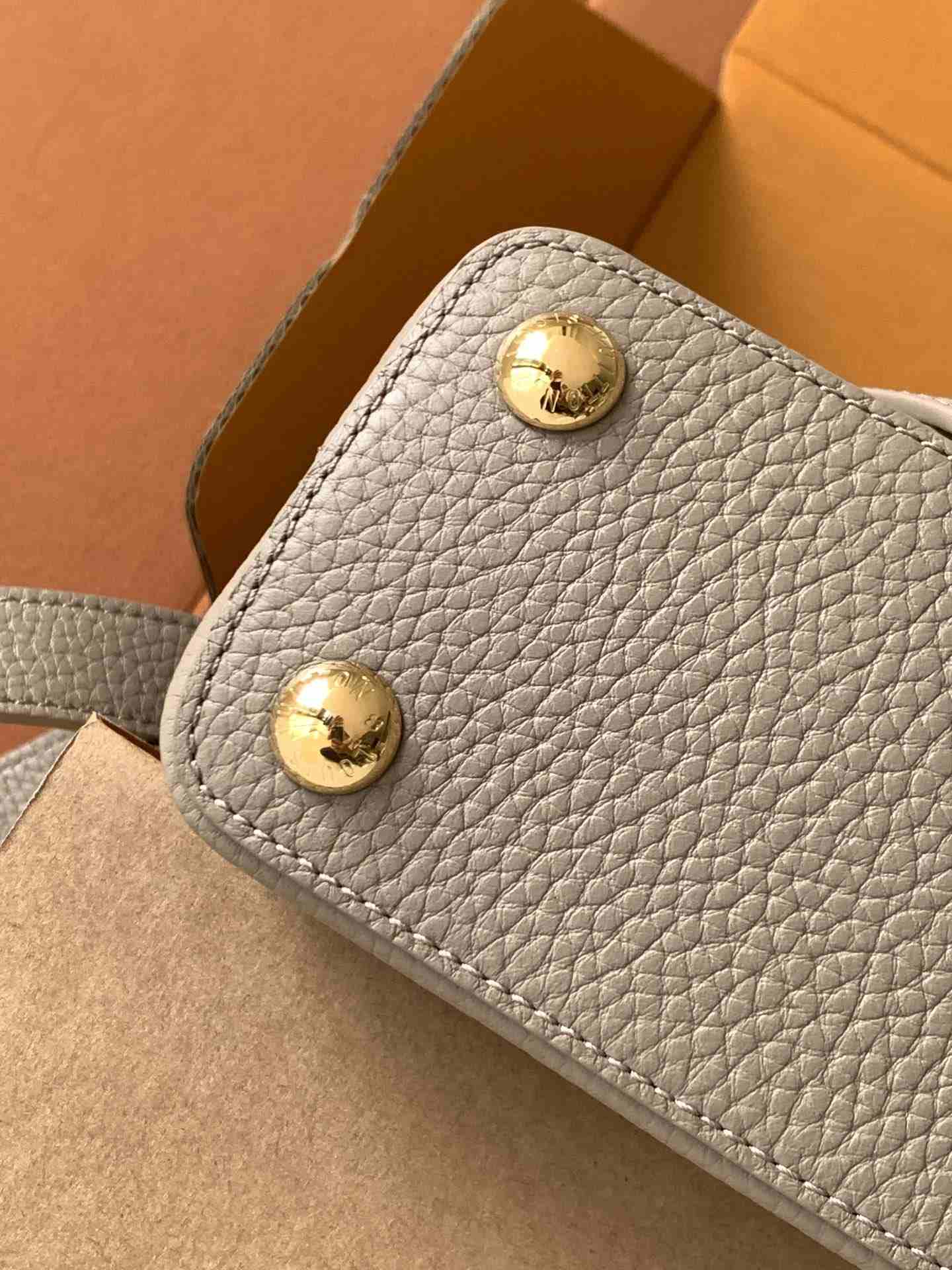 Louis Vuitton Capucines BB Top-Handle Bag