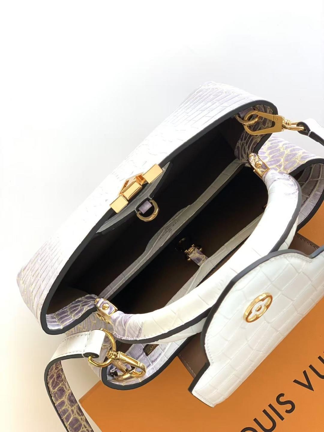 Louis Vuitton Capucines BB Top-Handle Bag
