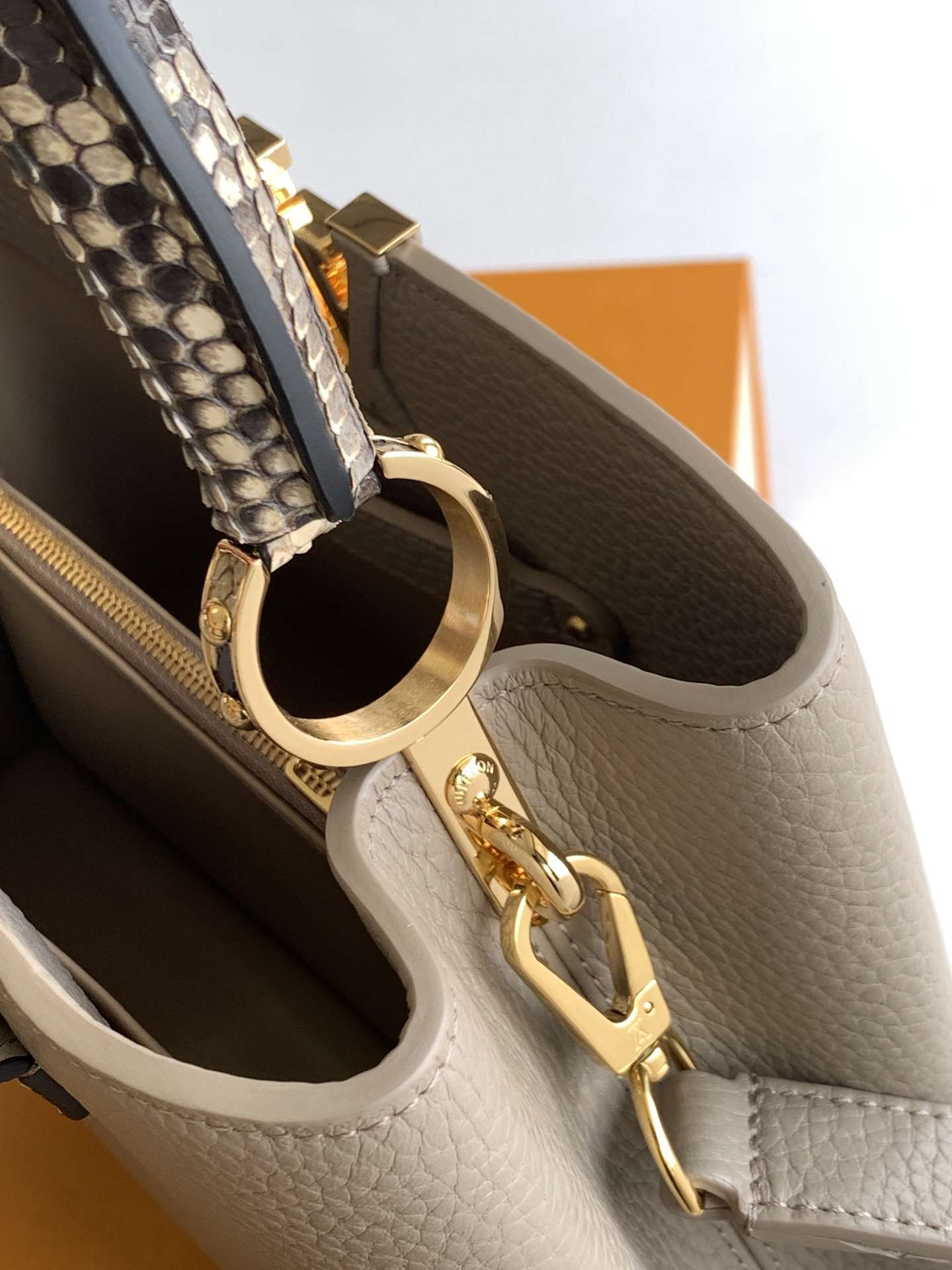 Louis Vuitton Capucines BB Top-Handle Bag