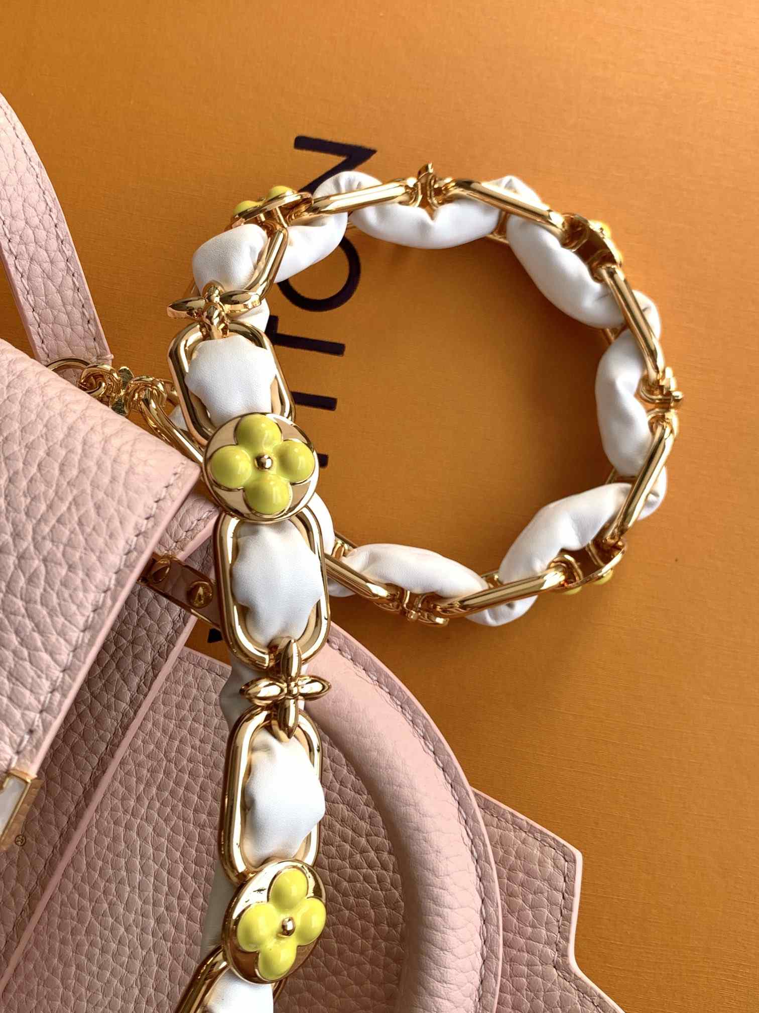 Louis Vuitton Capucines Mini Top-Handle Bag — M23363