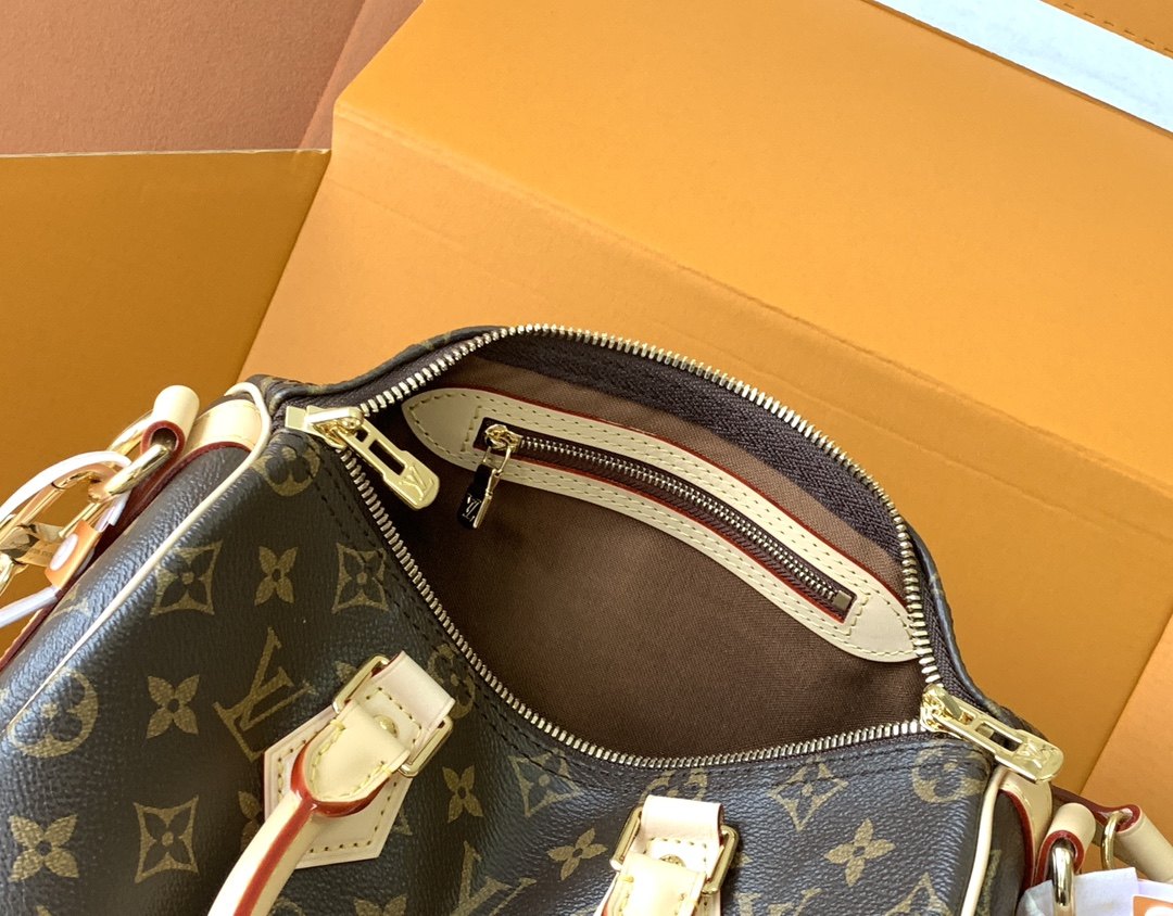 Louis Vuitton Speedy Bandoulière 25 Boston Bag — M46977