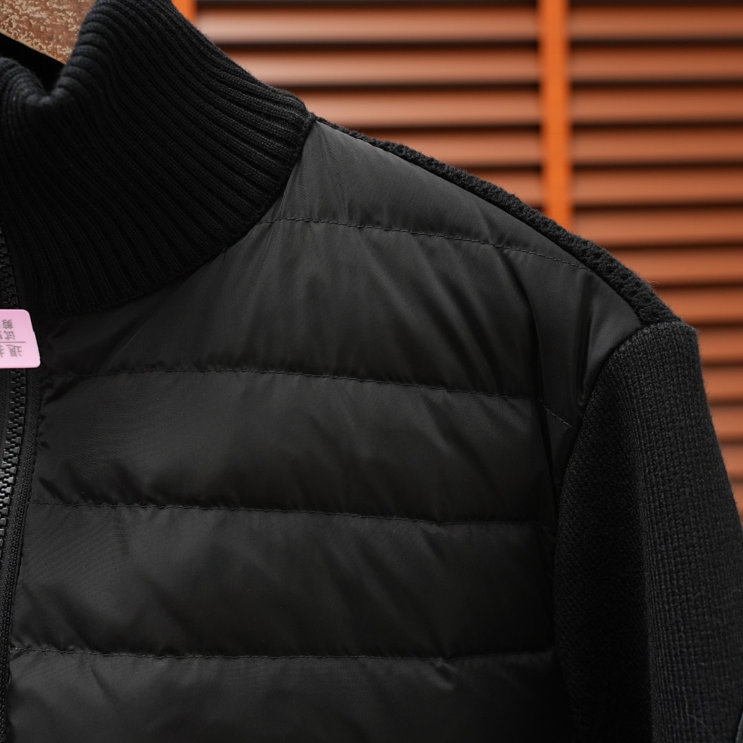 Canada Goose Down Jacket — Black / Black Logo