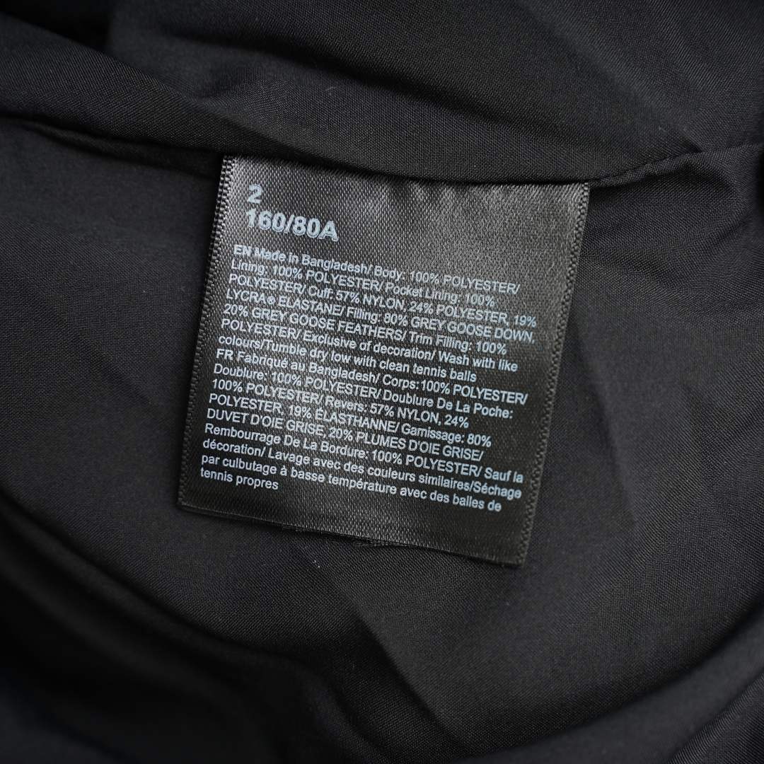 Lululemon Down Jacket — Black