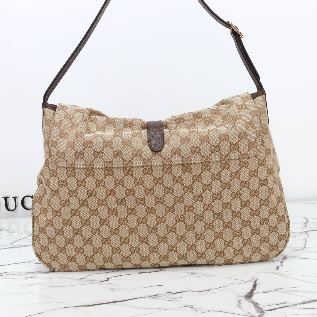 Gucci Jackie Flap Large Crossbody Bag — A005ZI